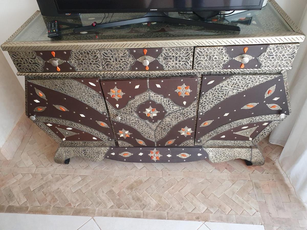 Superbe Villa Avec Piscine Privee Tarudant Kültér fotó